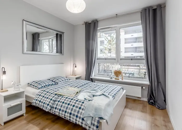 Chill Apartments Mokotow Business Center