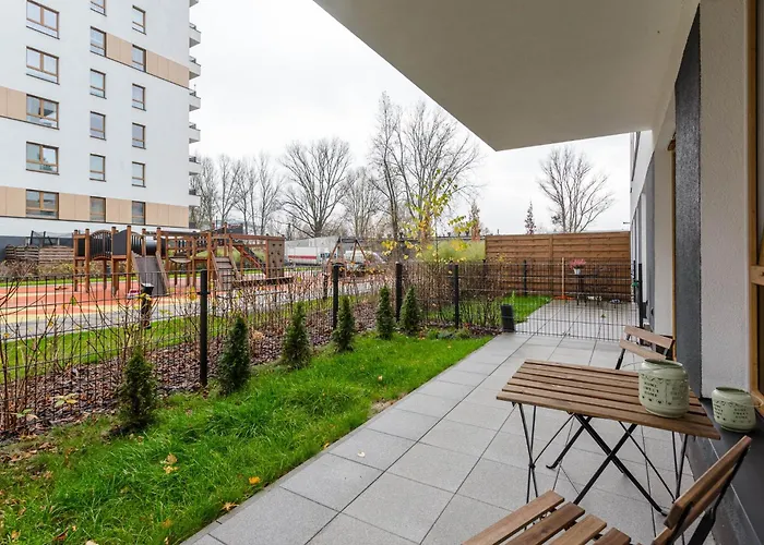 Chill Apartments Mokotow Business Center