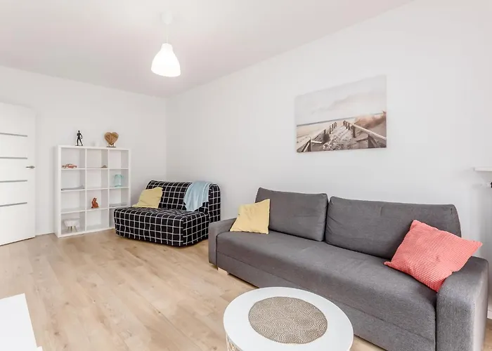 Chill Apartments Mokotow Business Center