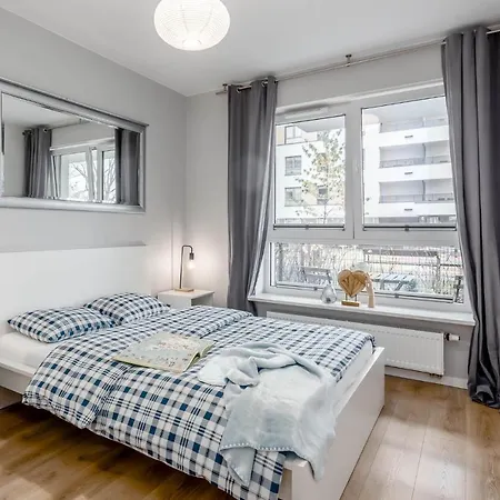 Chill Apartments Mokotow Business Center Varsavia Esterno foto