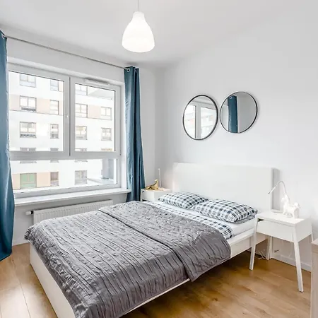 Chill Apartments Mokotow Business Center Varsavia Esterno foto