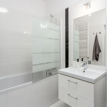 Chill Apartments Mokotow Business Center Varsavia Esterno foto