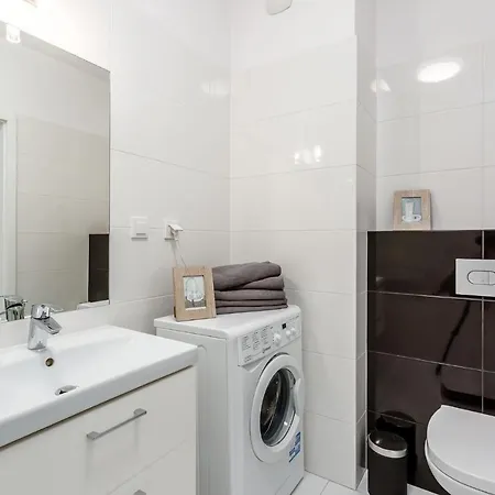 Chill Apartments Mokotow Business Center Varsavia Esterno foto