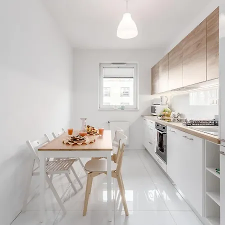 Chill Apartments Mokotow Business Center Varsavia Esterno foto