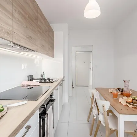 Chill Apartments Mokotow Business Center Varsavia Esterno foto