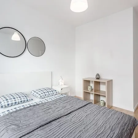 Chill Apartments Mokotow Business Center Varsavia Esterno foto