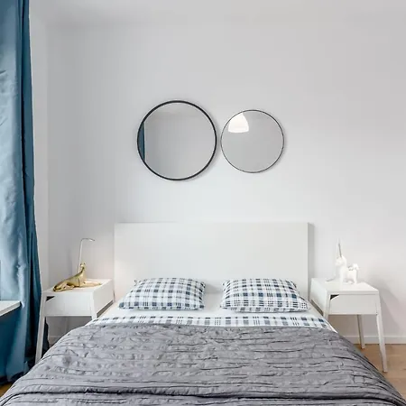 Chill Apartments Mokotow Business Center Varsavia Esterno foto