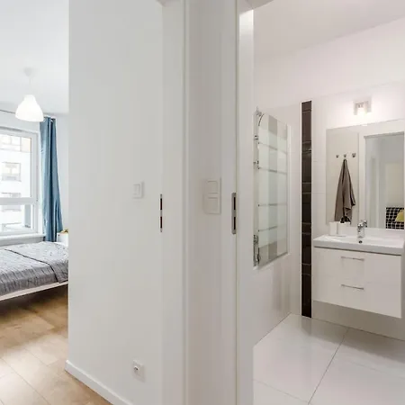 Chill Apartments Mokotow Business Center Varsavia Esterno foto