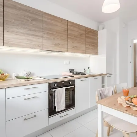 Chill Apartments Mokotow Business Center Varsavia Esterno foto