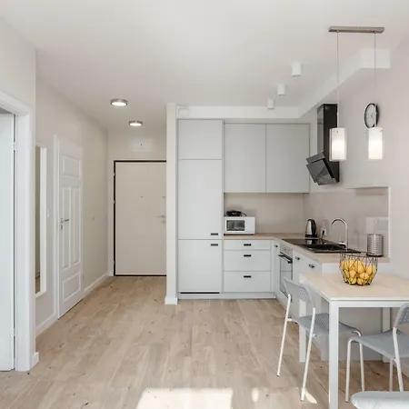 Chill Apartments Mokotow Business Center Varsavia Esterno foto