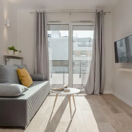 Chill Apartments Mokotow Business Center Varsavia Esterno foto
