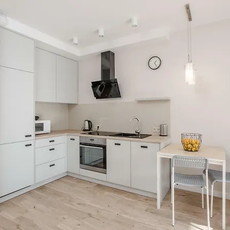 Chill Apartments Mokotow Business Center Varsavia Esterno foto