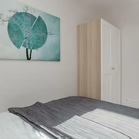 Chill Apartments Mokotow Business Center Varsavia Esterno foto