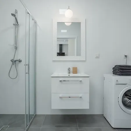 Chill Apartments Mokotow Business Center Varsavia Esterno foto