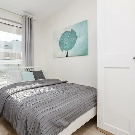 Chill Apartments Mokotow Business Center Varsavia Esterno foto