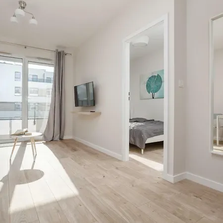 Chill Apartments Mokotow Business Center Varsavia Esterno foto