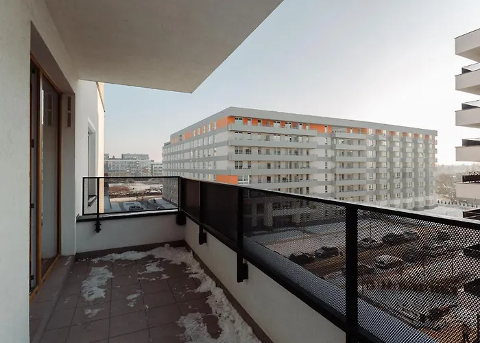 Chill Apartments Mokotow Business Center