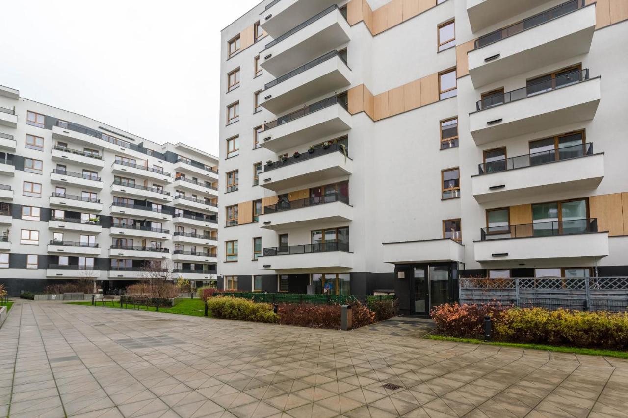 Appartamento Chill Mokotow Business Center Varsavia