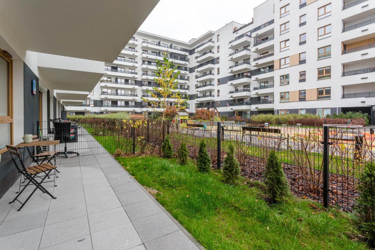 Appartamento Chill Mokotow Business Center Varsavia